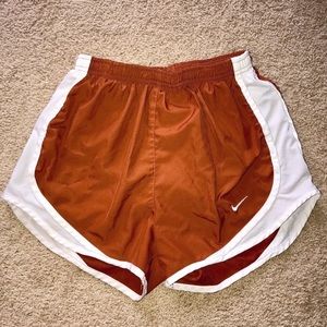 Light Burnt Orange Nike Shorts